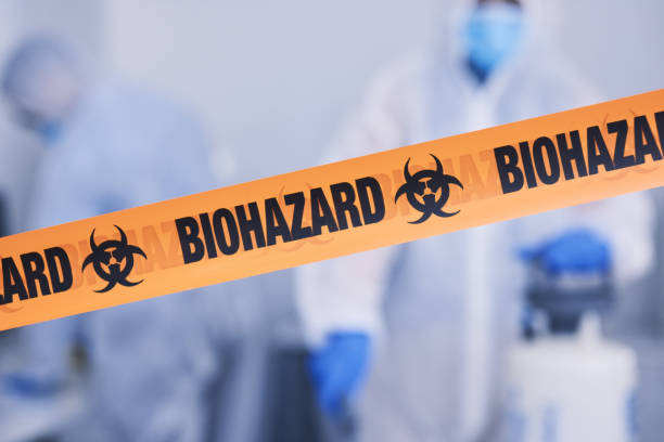 Professional Infectious Disease Decontamination technician working in Clarksburg, CA